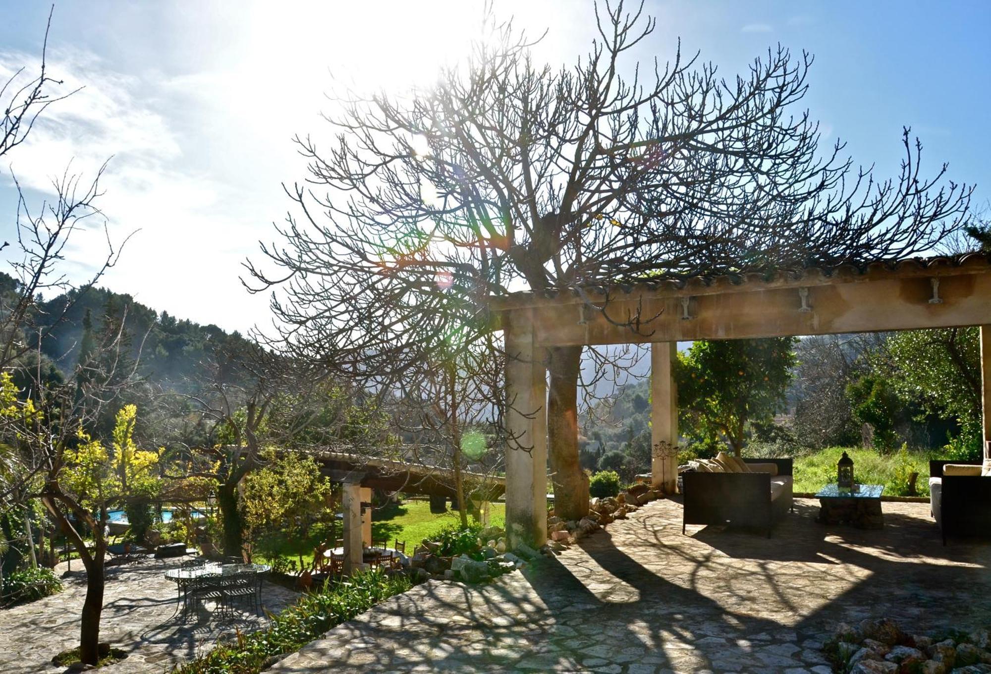 Sa Vall Valldemossa Ngoại thất bức ảnh